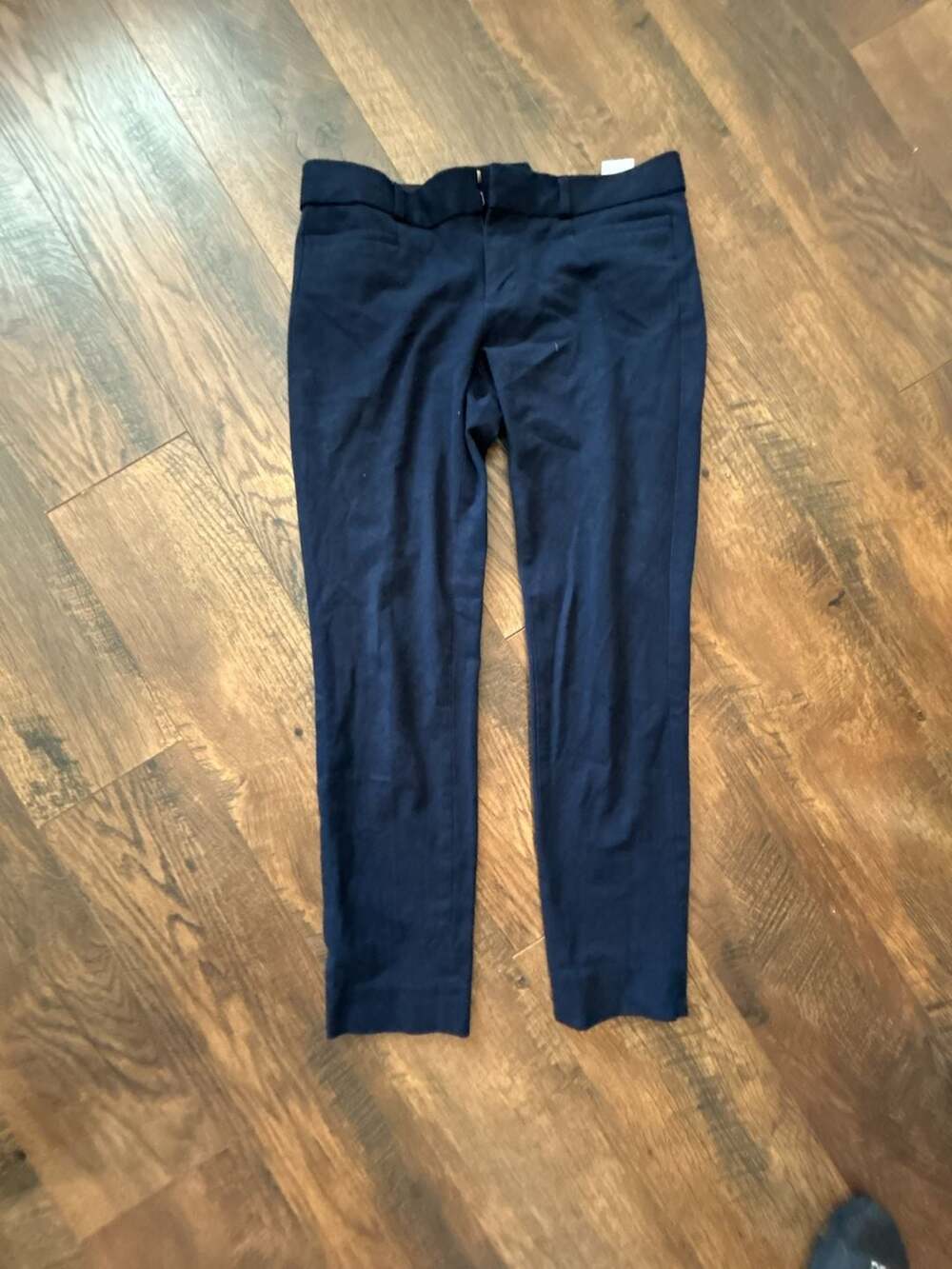 Banana Republic Sloan Slim-Fit Pants Navy Size 0